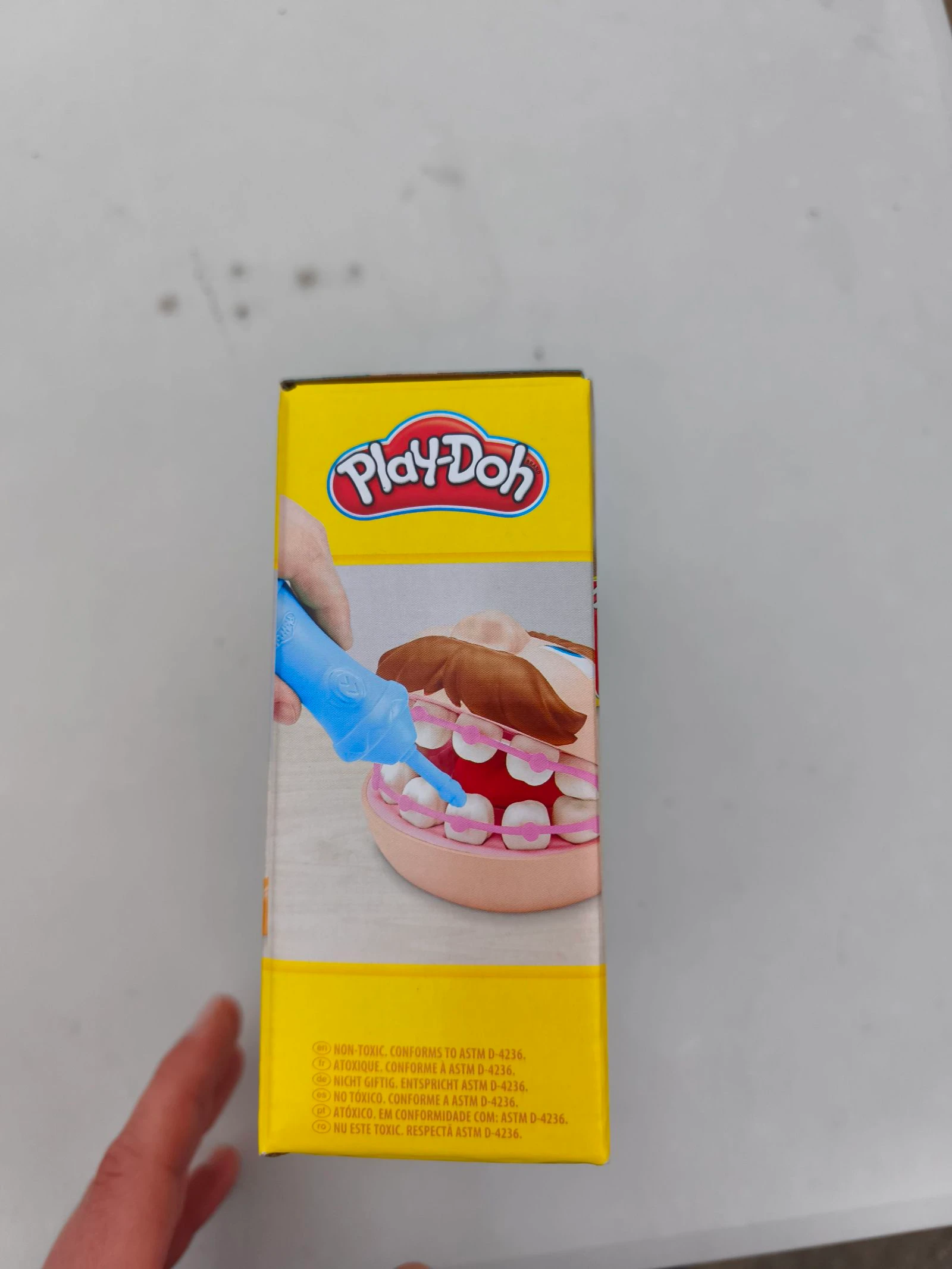 Massinha Playdoh mini dentista – photo 2